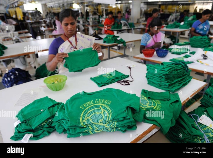  A Green Textile Factory in Tamil Nadu